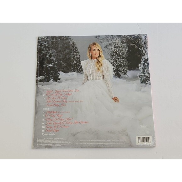 Carrie Underwood  My Gift  White Vinyl LP Limited Edition, Christmas, NEW Sealed - Picture 3 of 5